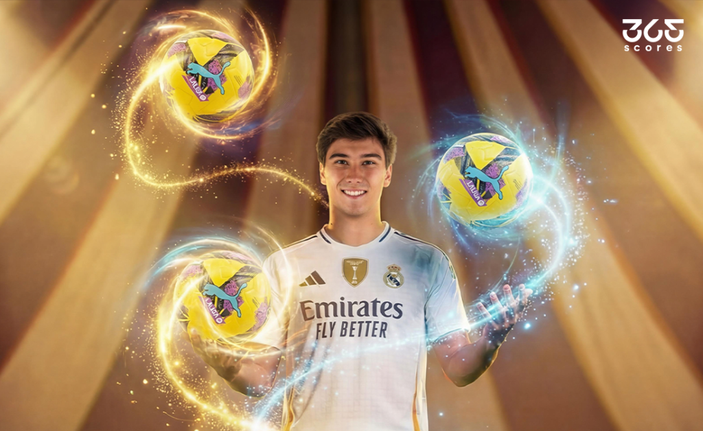 جونزالو جارسيا - ريال مدريد