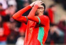 يوسف النصيري - منتخب المغرب (تصوير عمر الناصري)