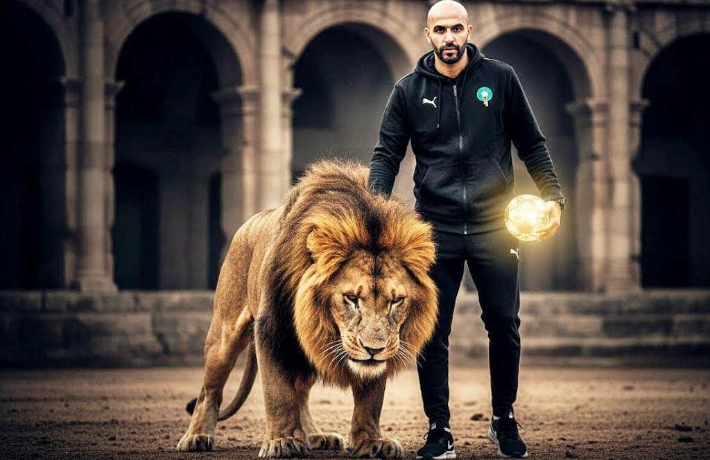 وليد الركراكي - المصدر (جيميناي)