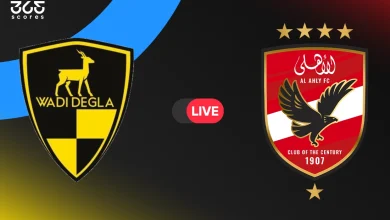 الأهلي ضد وادي دجلة