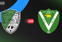 النصر ضد وفاق أجدابيا