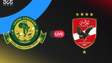 الأهلي ضد يانج أفريكانز