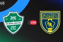 الأهلي ضد التعاون