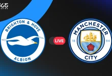 مانشستر سيتي ضد برايتون