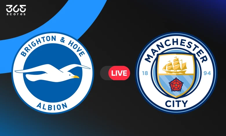 مانشستر سيتي ضد برايتون