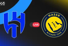 مباشر مباراة الهلال ضد النصر