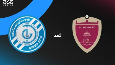 الوحدة ضد دبا الفجيرة