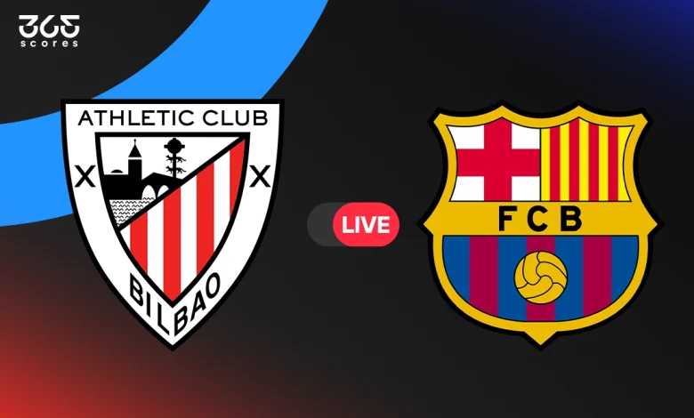 مباشر مباراة برشلونة ضد أتلتيك بلباو