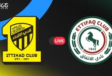 مباشر مباراة الاتحاد اليوم