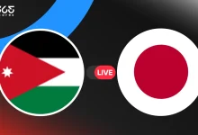 الأردن ضد اليابان