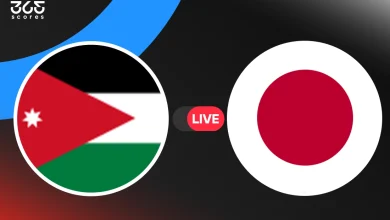 الأردن ضد اليابان