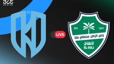 مباشر مباراة الأهلي اليوم