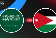 مباشر مباراة السعودية ضد الأردن
