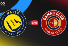 مباشر مباراة النصر اليوم
