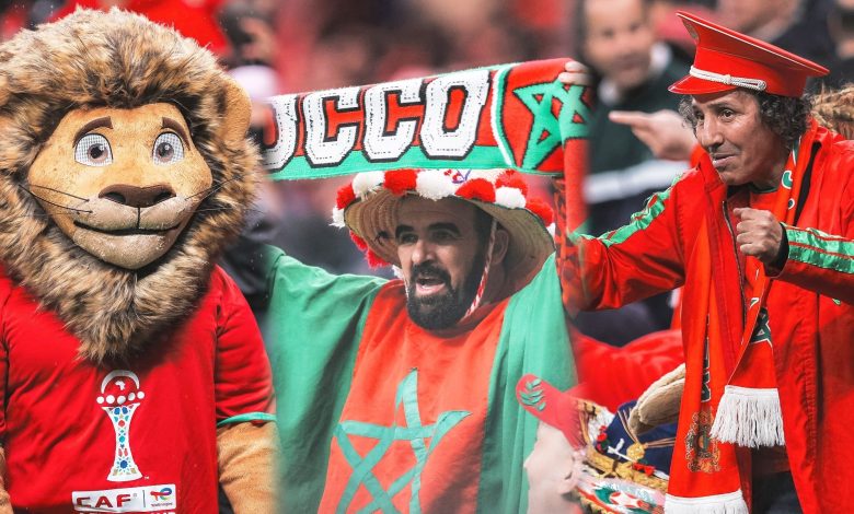 جماهير منتخب المغرب - تصوير: عمر الناصيري