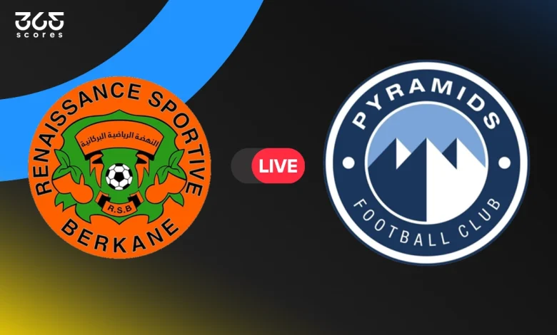 نهضة بركان ضد بيراميدز