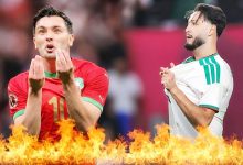 المغرب ضد الجزائر - ديربي الغضب