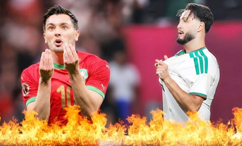 المغرب ضد الجزائر - ديربي الغضب