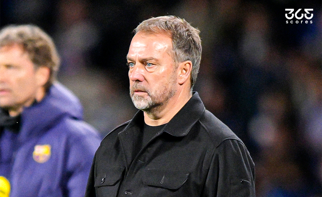 هانز فليك - برشلونة - المصدر (Getty images)