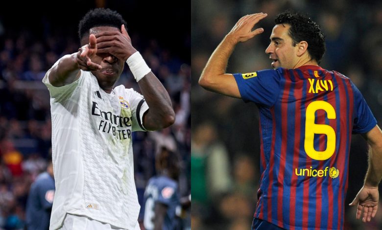 فينيسيوس جونيور - تشافي هيرنانديز