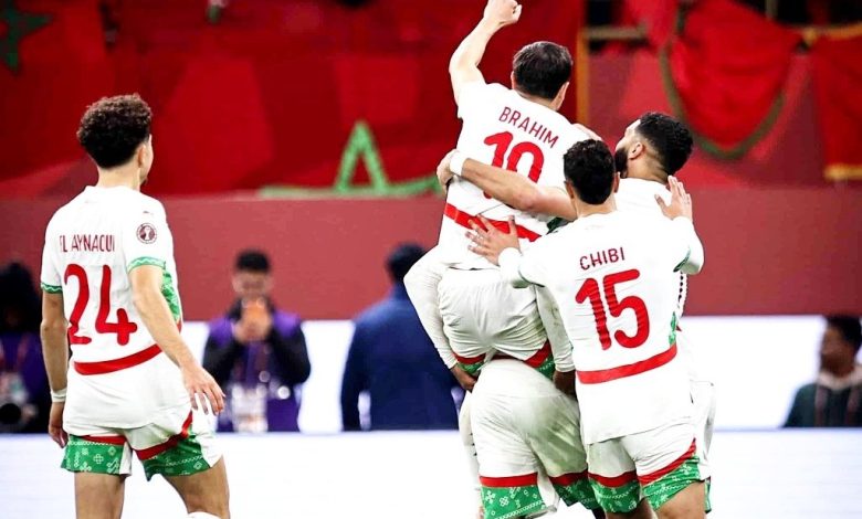 منتخب المغرب (تصوير عمر الناصري)