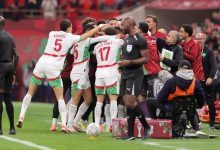 منتخب المغرب (تصوير عمر الناصري)