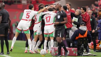 منتخب المغرب (تصوير عمر الناصري)