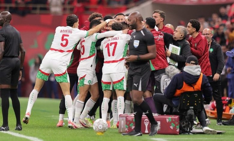 منتخب المغرب (تصوير عمر الناصري)