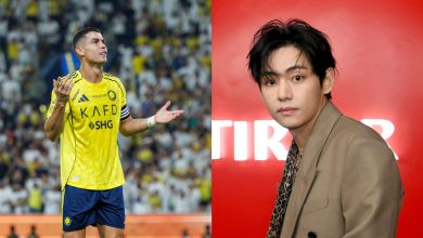 كريستيانو رونالدو - كيم تايهيونج - المصدر: gettyimages