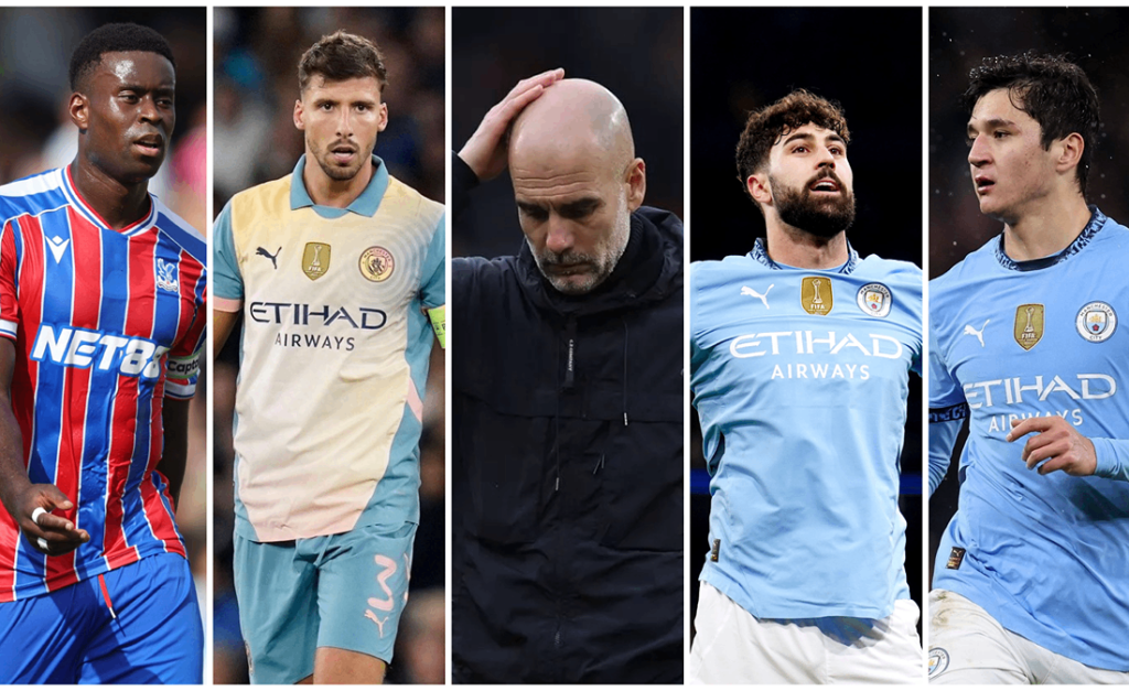 عبد القادر خوسانوف - يوسكو جفارديول - بيب جوارديولا - روبن دياز - مارك جيهي