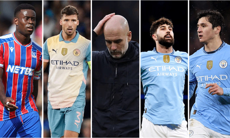 عبد القادر خوسانوف - يوسكو جفارديول - بيب جوارديولا - روبن دياز - مارك جيهي