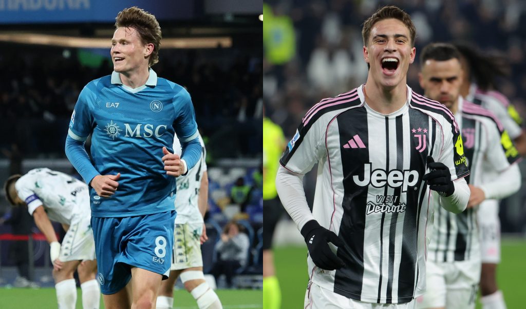 يوفنتوس ضد نابولي