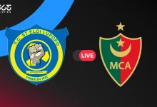 مباشر مباراة مولودية الجزائر ضد سانت إيلوي لوبوبو