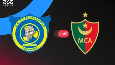 مباشر مباراة مولودية الجزائر ضد سانت إيلوي لوبوبو