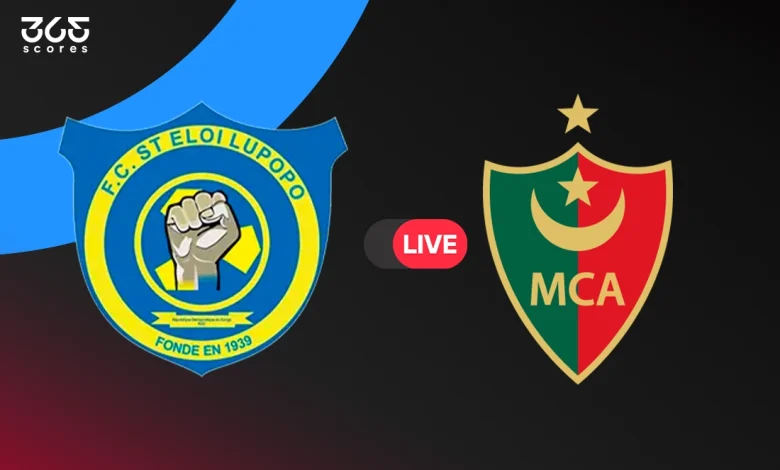 مباشر مباراة مولودية الجزائر ضد سانت إيلوي لوبوبو