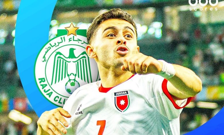 شرارة أبو زريق - الرجاء المغربي