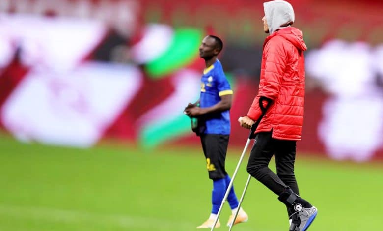 عز الدين أوناحي - منتخب المغرب (تصوير: عمر الناصري)