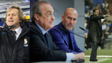 لوكسمبورجو - زيدان - بيريز - شوستر