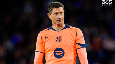 روبرت ليفاندوفسكي - برشلونة - المصدر (Getty images)