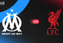 ليفربول ضد مارسيليا