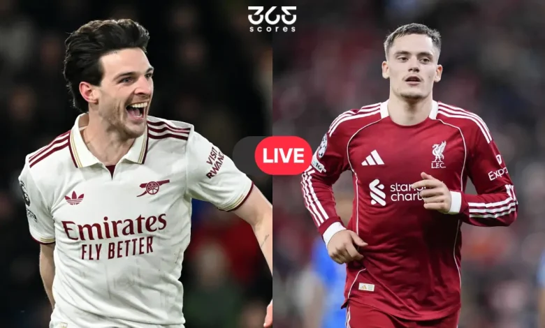 رابط بث مباشر أرسنال وليفربول.. مشاهدة مباراة اليوم في الدوري الإنجليزي