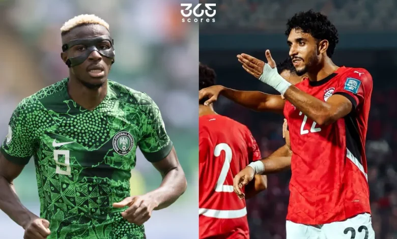 موعد مباراة منتخب مصر اليوم ضد نيجيريا والقنوات الناقلة في كأس أمم إفريقيا