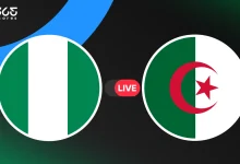 مباشر الجزائر ضد نيجيريا