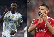 محمد صلاح - فينيسيوس جونيور المصدر (Getty images)