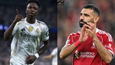 محمد صلاح - فينيسيوس جونيور المصدر (Getty images)