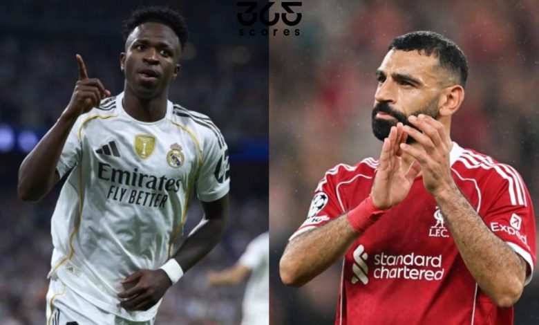 محمد صلاح - فينيسيوس جونيور المصدر (Getty images)