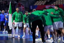 منتخب الجزائر لكرة اليد