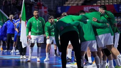 منتخب الجزائر لكرة اليد