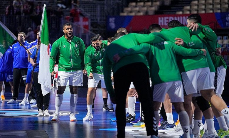منتخب الجزائر لكرة اليد
