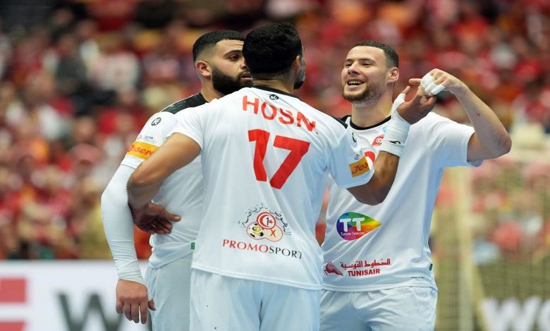 منتخب تونس لكرة اليد